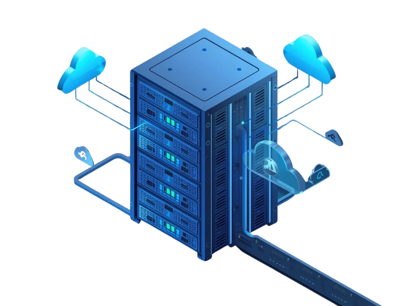 Server illustration
